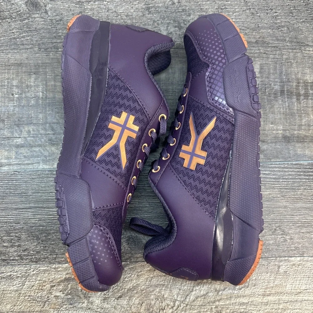 KURU Quantum Women's 9.5 Sneaker Violet Storm/Blackberry Athletic Shoe NEW
